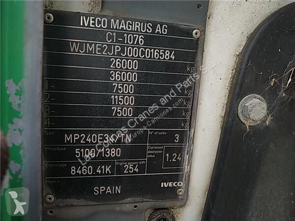 Reservdelar lastbilar Iveco Cabine Cabina...
