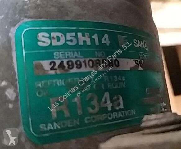 Reservdelar lastbilar Iveco Compresseur de...