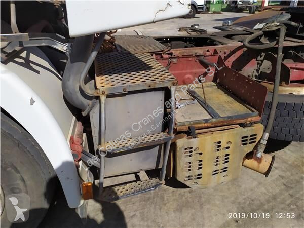 Pièces poids lourds Iveco Pot d'échappement...