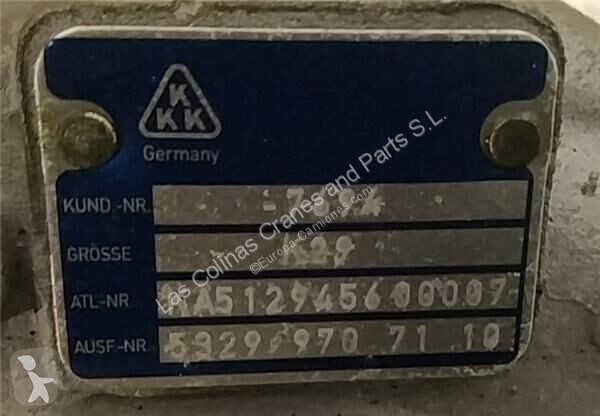 Reservdelar lastbilar MAN Turbocompresseur de...