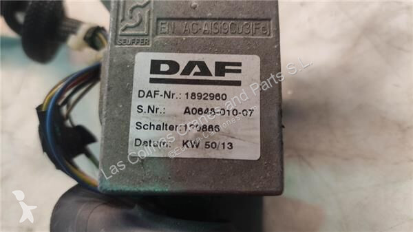 Reservdelar lastbilar DAF Commutateur de...