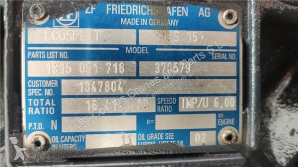 Reservdelar lastbilar DAF Boîte de vitesses ZF...