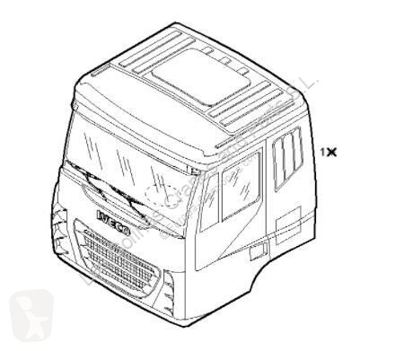Náhradní díly pro kamiony Iveco Cabine pour...
