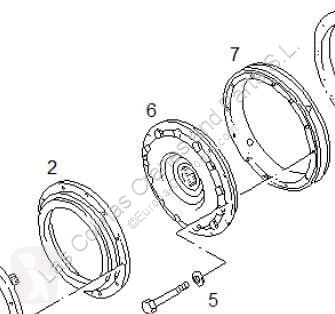 Reservdelar lastbilar MAN Moteur  NM 223/283 F...