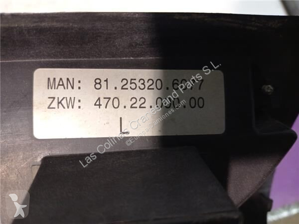 Reservdelar lastbilar MAN Clignotant...