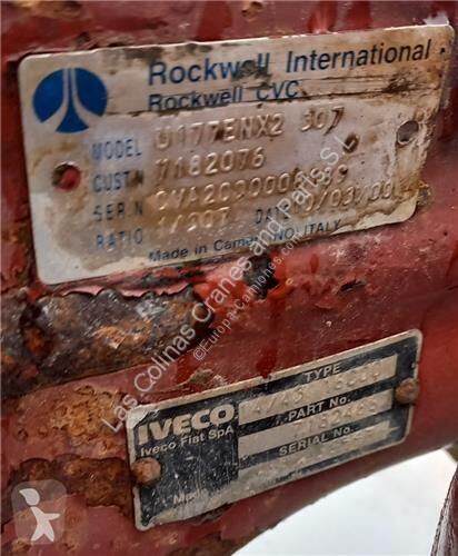 Reservdelar lastbilar Iveco Différentiel...