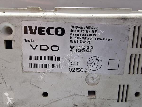 Reservdelar lastbilar Iveco Tableau de bord...