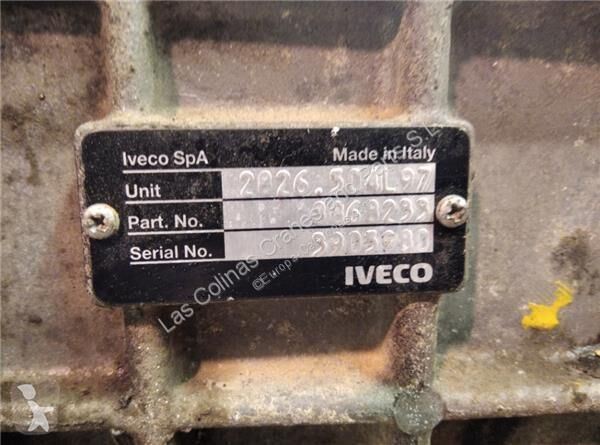 Pièces poids lourds Iveco Boîte de vitesses...