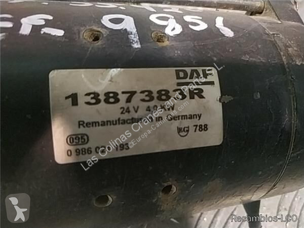 Reservdelar lastbilar DAF Démarreur Motor...