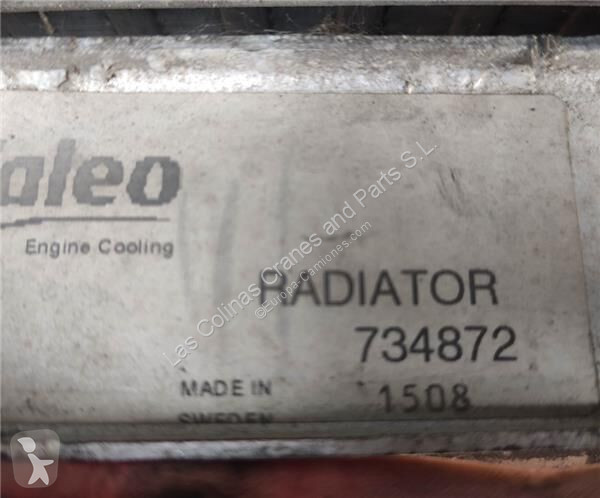 Reservdelar lastbilar Iveco Radiateur de...