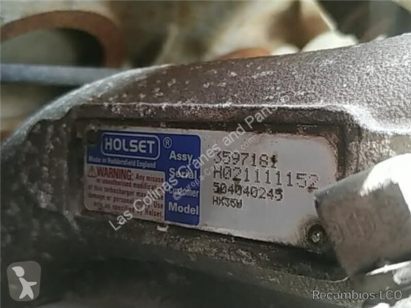 Reservdelar lastbilar Iveco Turbocompresseur de...