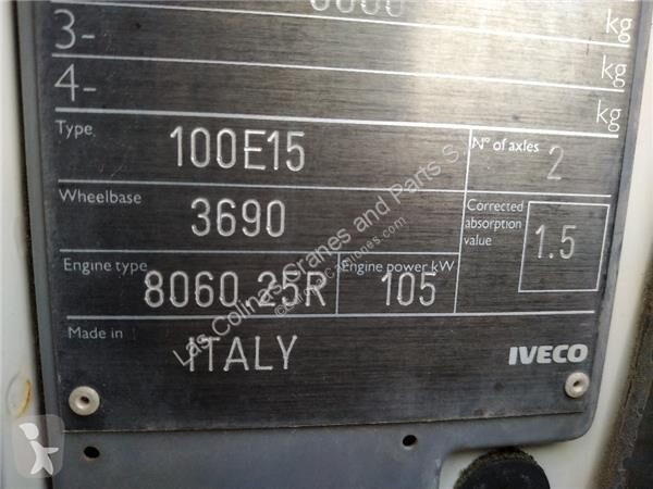 Náhradní díly pro kamiony Iveco Moteur Motor...