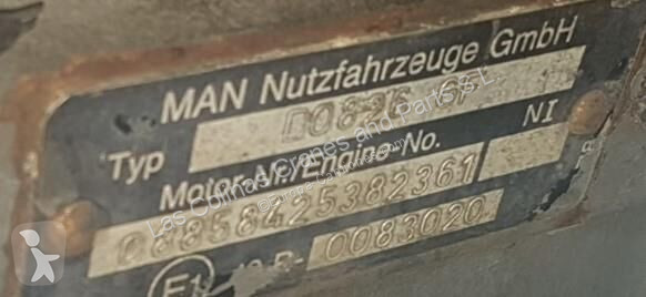 Reservdelar lastbilar MAN Moteur Motor Completo...