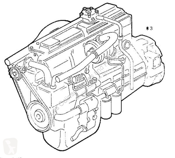Reservdelar lastbilar Iveco Moteur Motor...