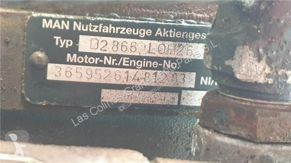 Reservdelar lastbilar MAN Moteur  D2 866 L0H26...