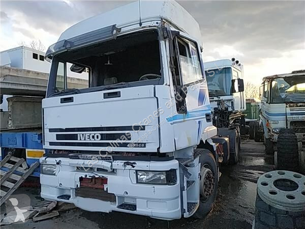 Pièces poids lourds Iveco Pot d'échappement...