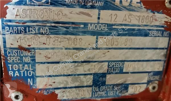 Peças pesados Iveco Boîte de vitesses  Caja...