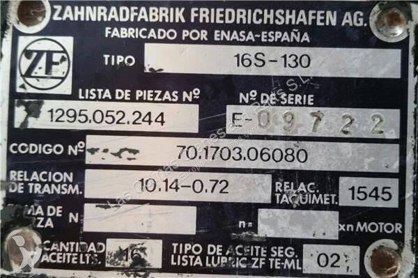 Reservdelar lastbilar ZF Boîte de vitesses...