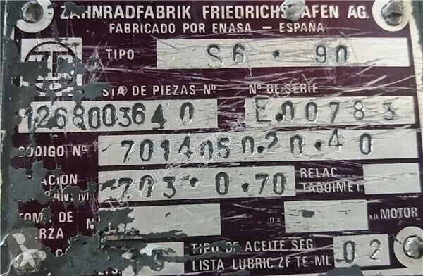 Vrachtwagenonderdelen ZF Boîte de vitesses...