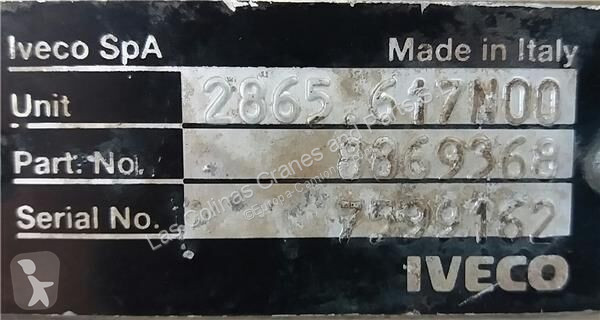 Peças pesados Iveco Boîte de vitesses Caja...