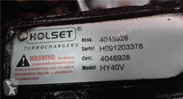 Reservdelar lastbilar Iveco Turbocompresseur de...
