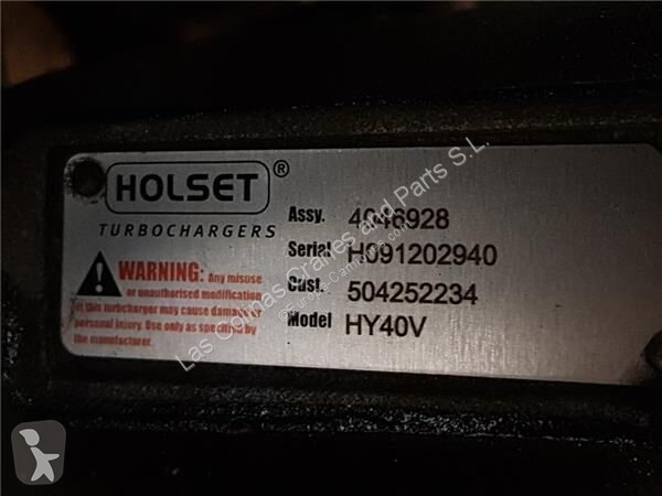 Reservdelar lastbilar Iveco Turbocompresseur de...