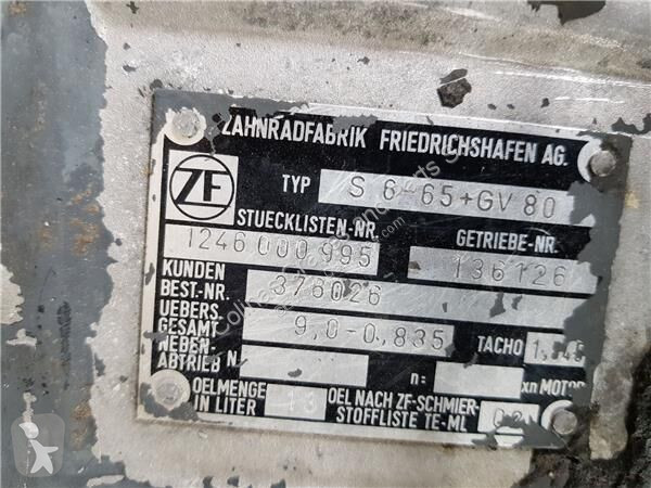 Reservdelar lastbilar DAF Boîte de vitesses ZF...