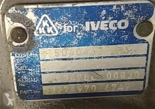 Reservdelar lastbilar Iveco Turbocompresseur de...