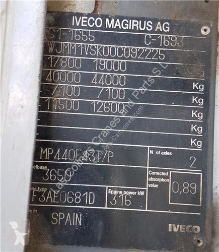 Náhradní díly pro kamiony Iveco Moteur Motor...