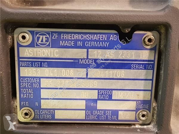 Reservdelar lastbilar MAN Boîte de vitesses ZF...