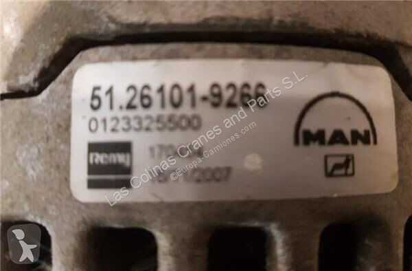 Reservdelar lastbilar MAN Générateur Alternador...