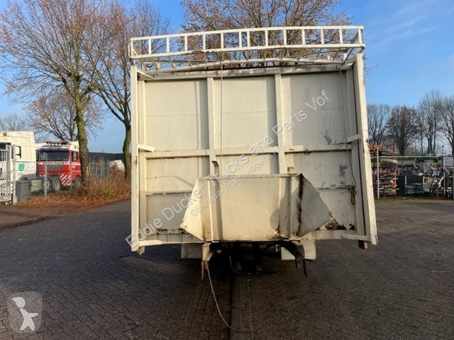 Uitrusting voor vrachtwagens  KIPPER BAK MET...