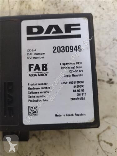 Reservdelar lastbilar DAF Unité de commande...