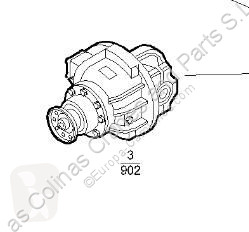Peças pesados Iveco Différentiel pour camion...