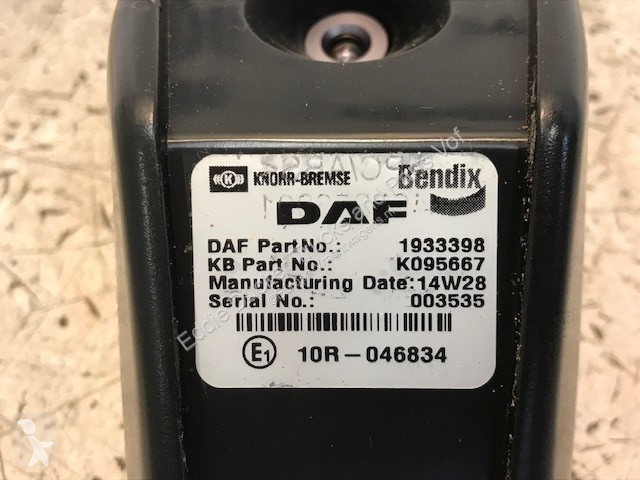 Części ciężarówki DAF 1933398 LDWS ECU CAMERA