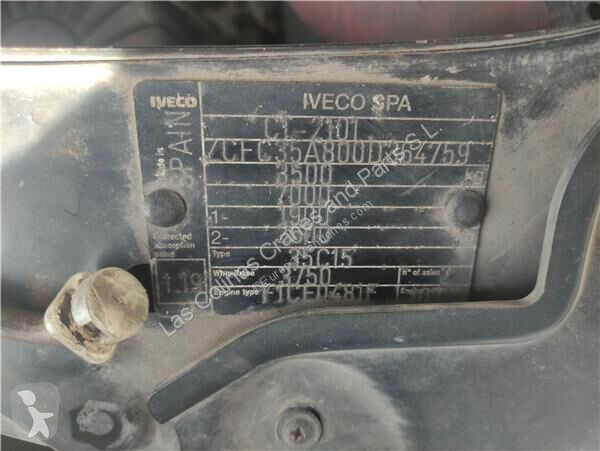 Náhradní díly pro kamiony Iveco Moteur pour...
