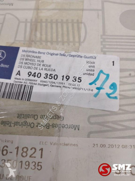 Reservdelar lastbilar Mercedes...