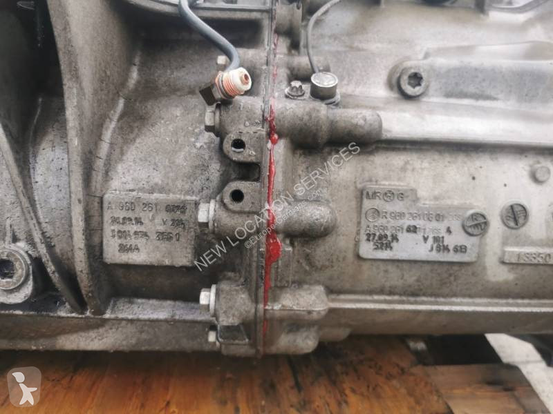 Pièces poids lourds Mercedes