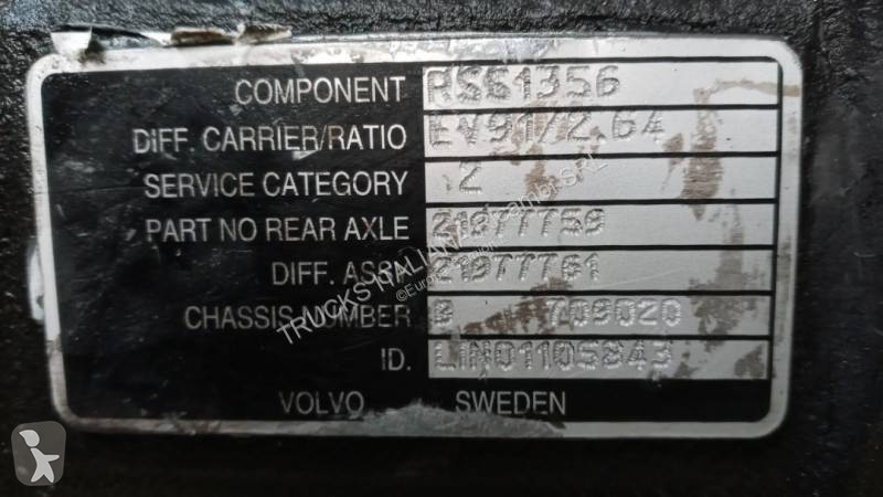 Pièces poids lourds Volvo