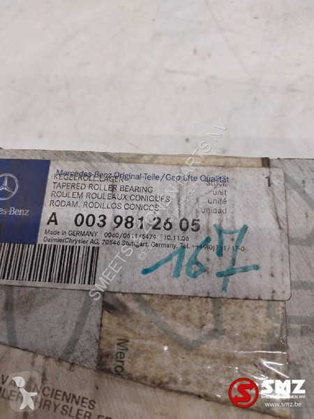 Reservdelar lastbilar Mercedes Wiellager...