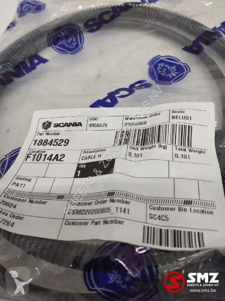 Reservdelar lastbilar Scania...