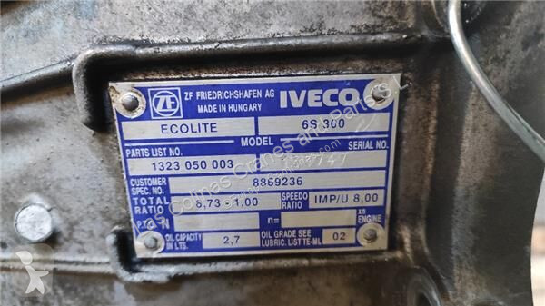 Náhradní díly pro kamiony Iveco Boîte de...
