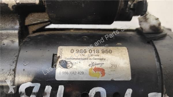 Reservdelar lastbilar Iveco Démarreur pour...