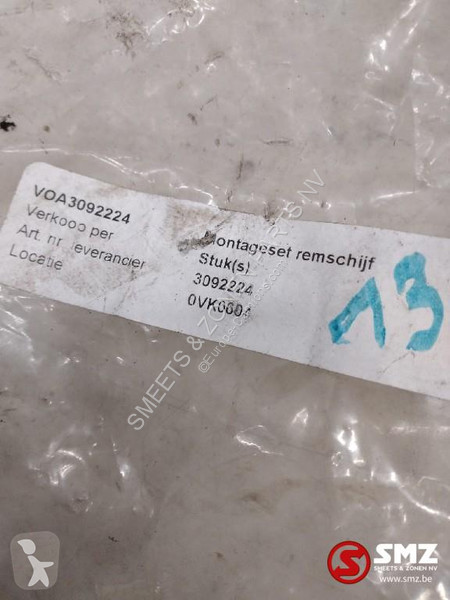 Náhradní díly pro kamiony Volvo Remschijf...