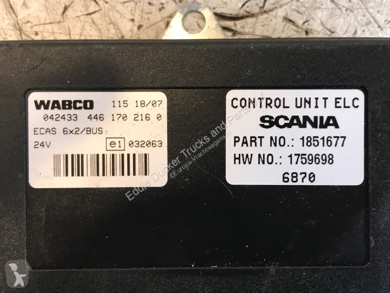 Pièces poids lourds DAF 1851677 ECAS 6X2...