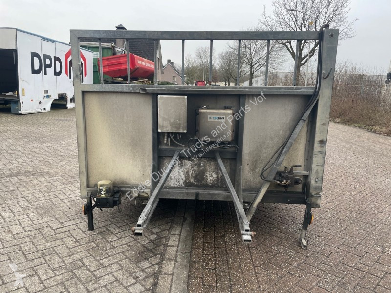 Uitrusting voor vrachtwagens  OPEN LAADBAK