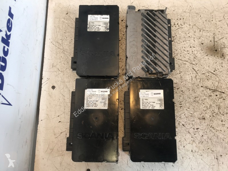 Reservdelar lastbilar Scania 13668-13618 ECU...