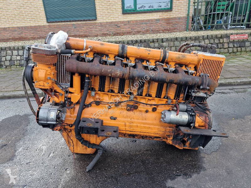 Reservdelar lastbilar Deutz F6L413FR