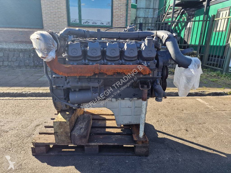 قطع غيار الآليات الثقيلة Mercedes OM443