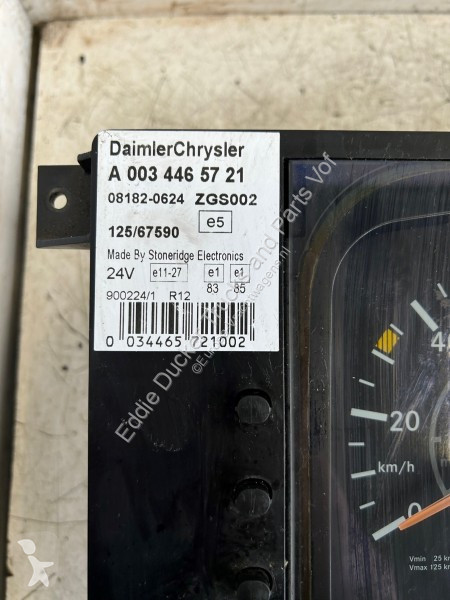 Teherautó-alkatrészek Mercedes A 0034465721...